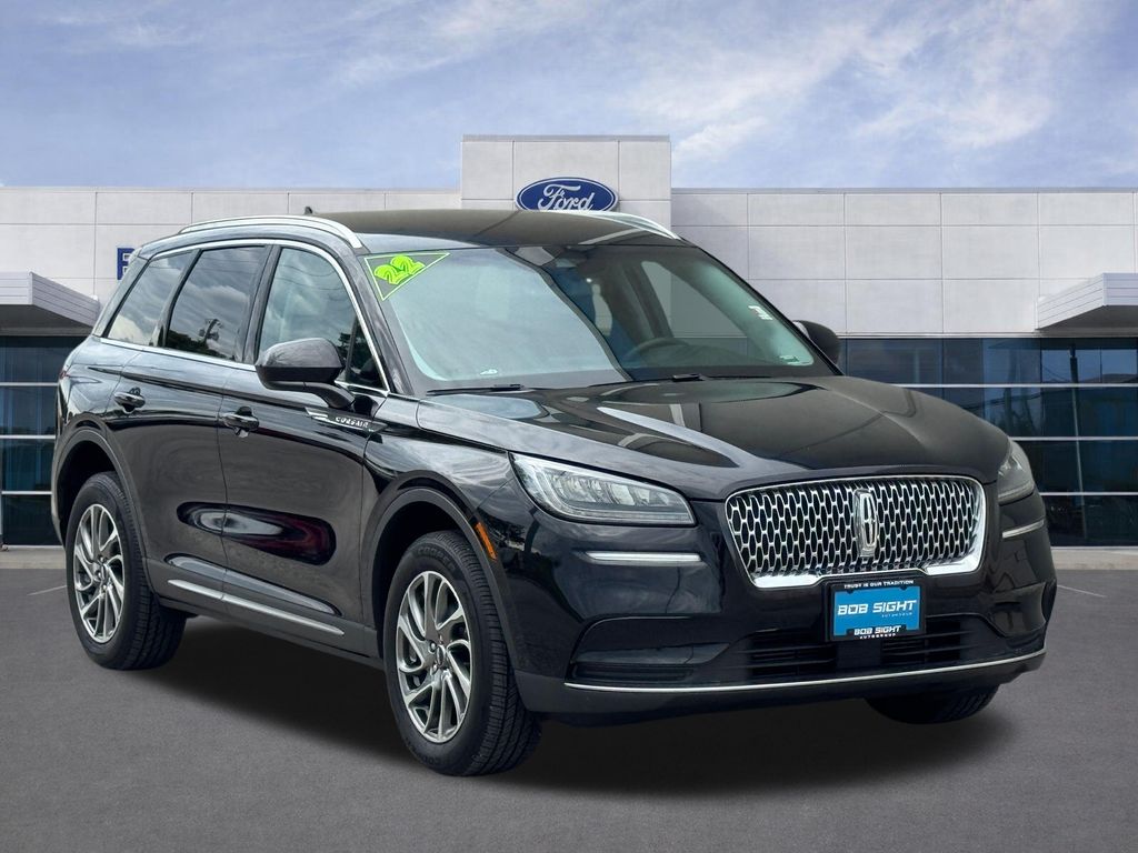Used 2022 Lincoln Corsair Base with VIN 5LMCJ1D96NUL08503 for sale in Kansas City