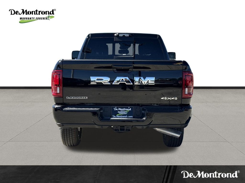 2026 Ram 2500 Laramie Black at Mac Haik CDJR North Houston