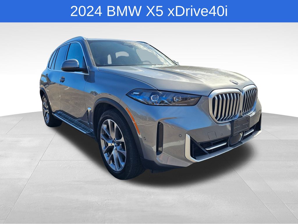 2024 BMW X5 xDrive40i 9