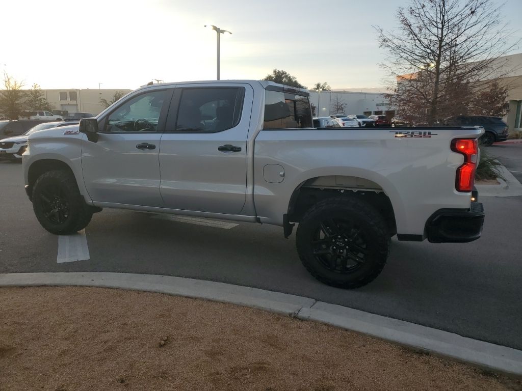 Used Car 2021 Chevrolet Silverado 1500  Lt Trail Boss For Sale Under $40,000 In Austin, Texas