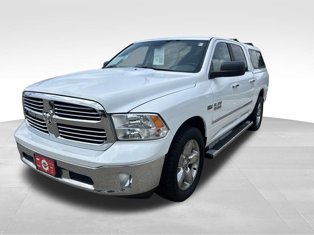 Bright White Clearcoat 2013 RAM 1500 Pickup Truck Four-Wheel Drive 8-Speed Automatic