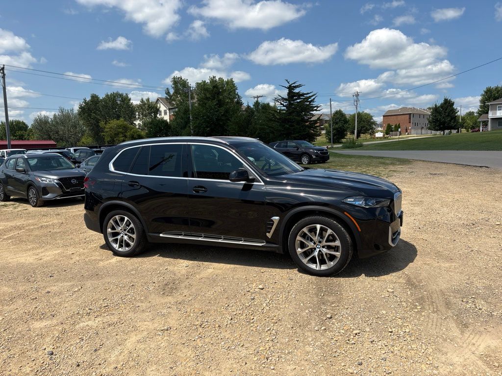 Black Sapphire Metallic 2024 BMW X5 SUV / Crossover All-Wheel Drive 8-Speed Automatic