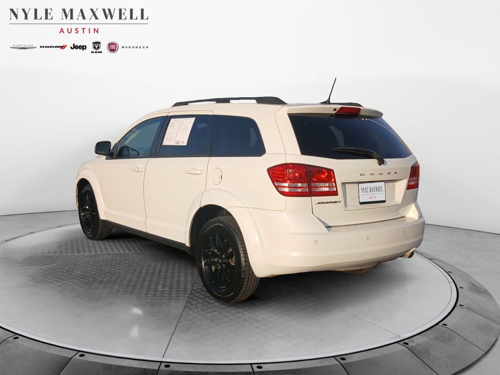 Used Car 2020 Dodge Journey  Se For Sale Under $12,000 In Austin, Texas