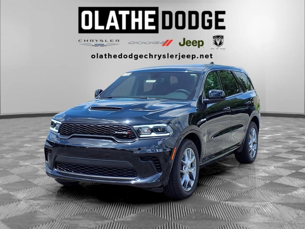DB Black Crystal Clearcoat 2026 Dodge Durango GT HEMI AWD SUV / Crossover All-Wheel Drive 8-Speed Automatic