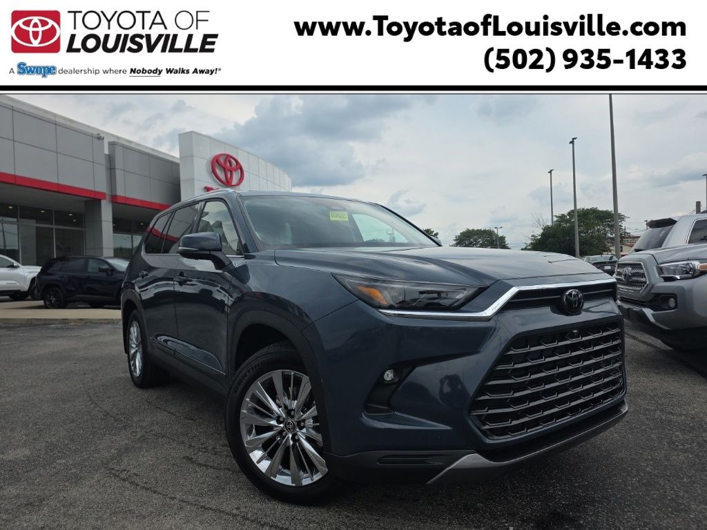 L6 2026 Toyota Grand Highlander SUV / Crossover All-Wheel Drive 8-Speed Automatic