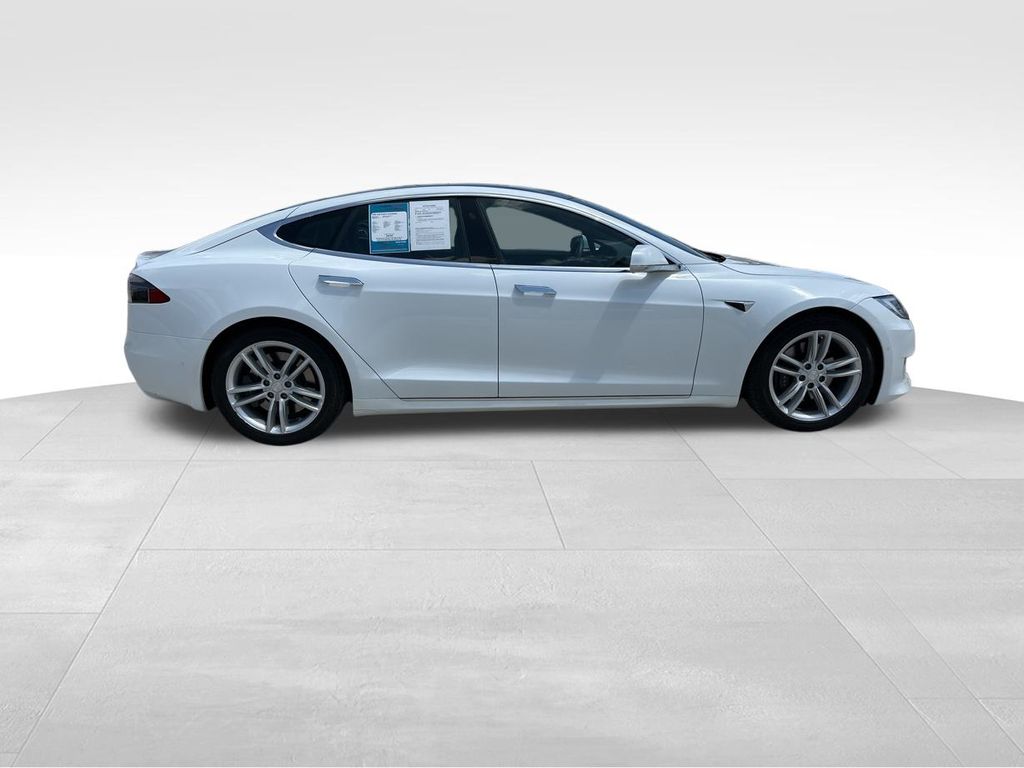 2020 Pearl White Multi-Coat Tesla Model S Long Range AWD Hatchback