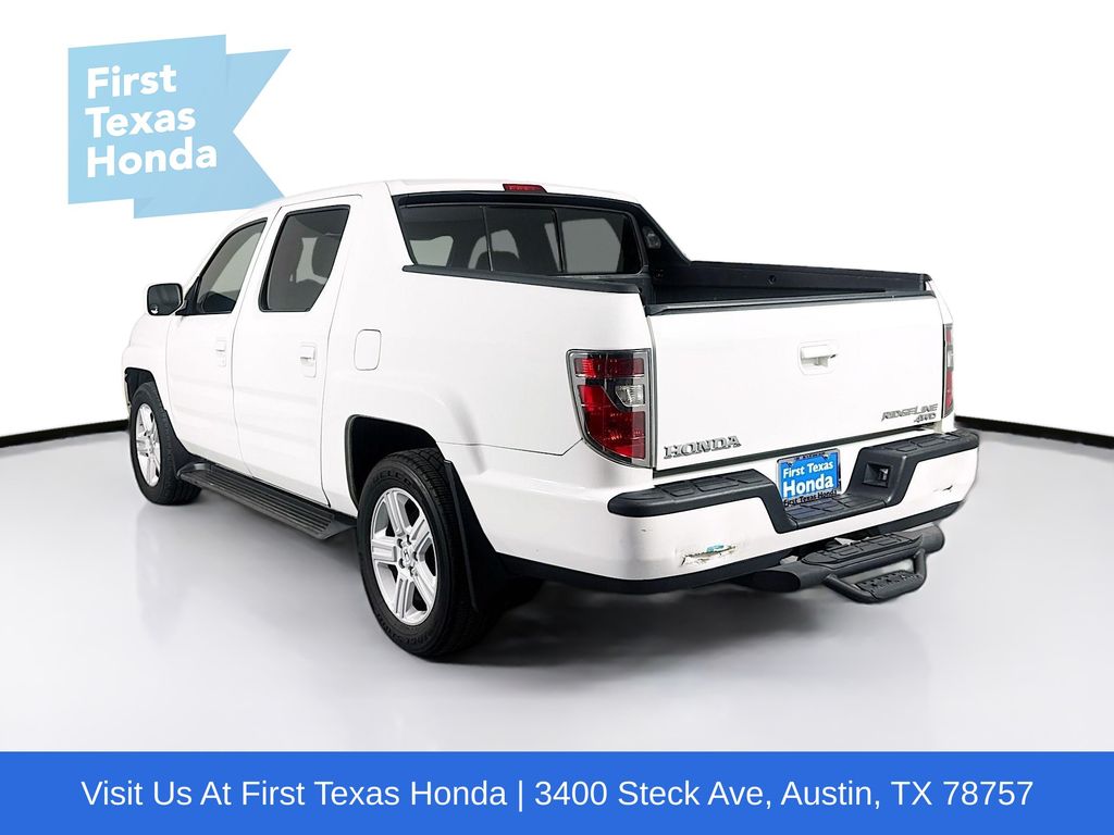 Used Car 2013 Honda Ridgeline  Rtl For Sale Under $15,000 In Austin, Texas