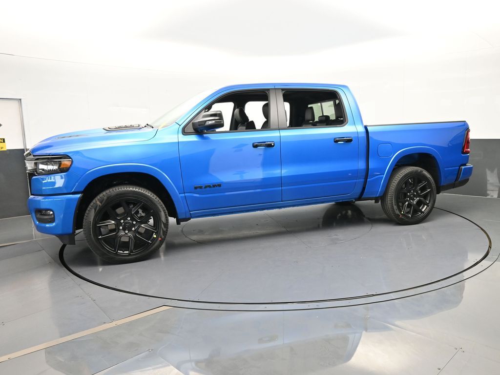 New 2026 Hydro Blue Pearlcoat Ram Laramie image 2