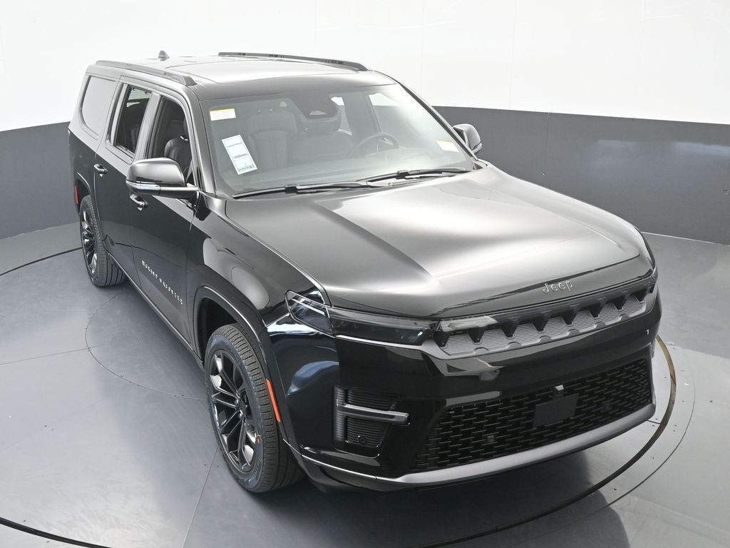 New 2026 High Gloss Black Jeep Summit Obsidian image 58