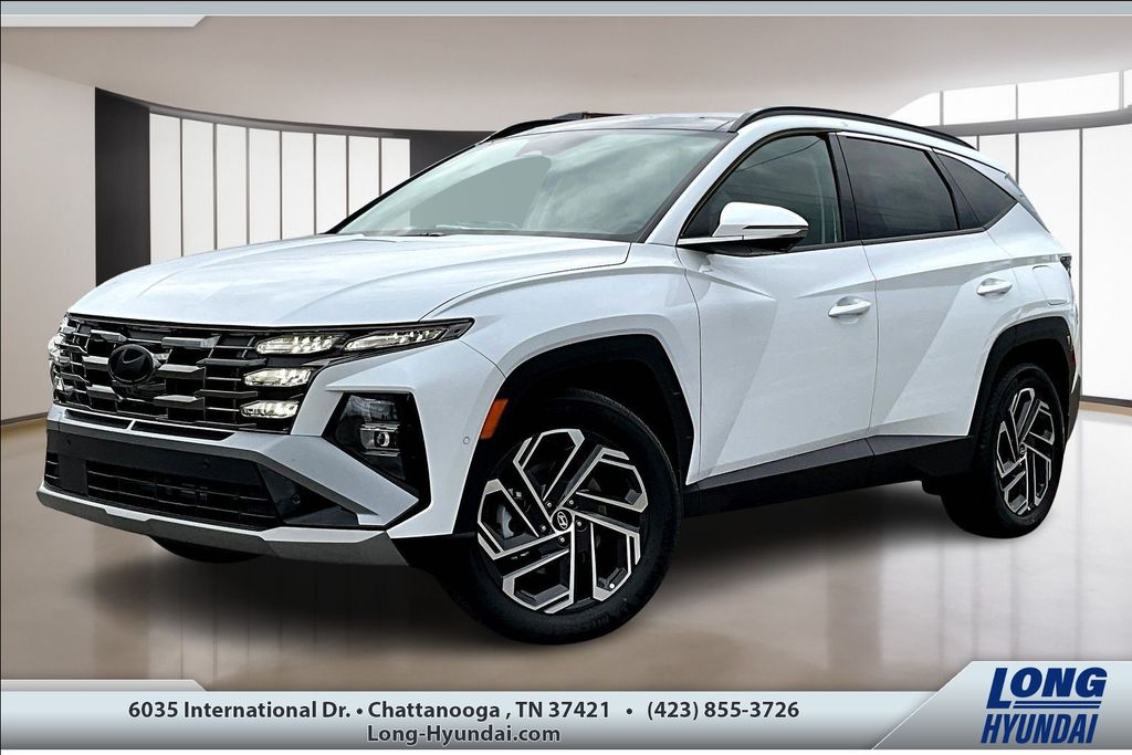 2026 Hyundai Tucson Hybrid 