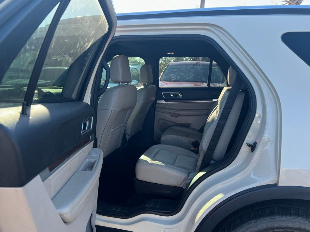 2018 Ford Explorer Limited 8