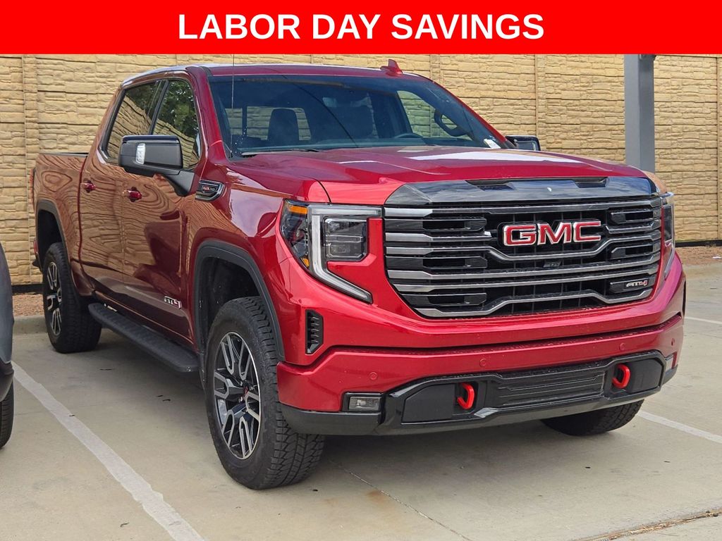 Used 2026 GMC Sierra 1500 AT4 Crew Cab