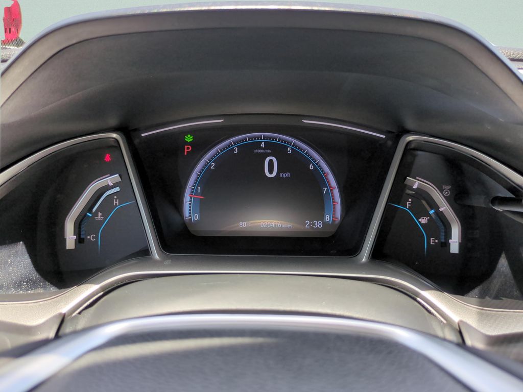 Used 2019 White Honda EX-L image 22