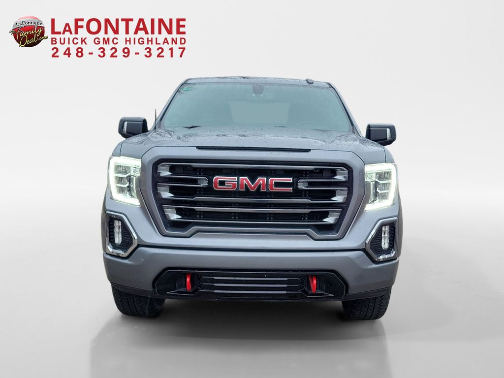 2021 GMC Sierra 1500 AT4 2