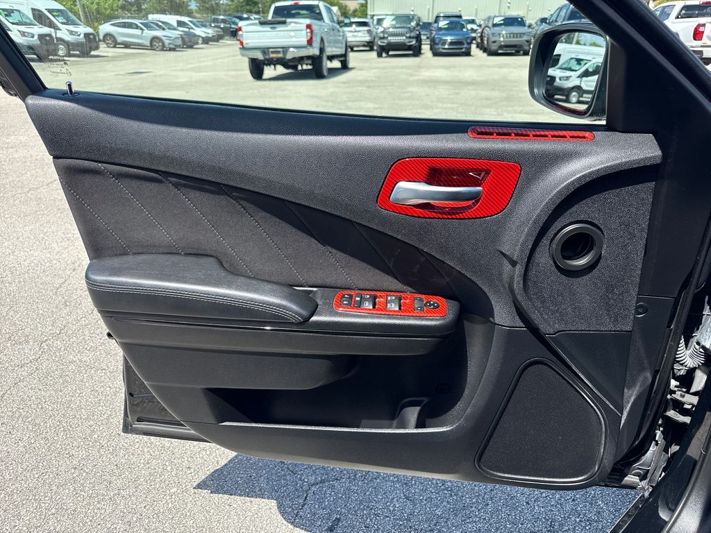 Certified Used 2021 Black Dodge SXT BLACKTOP image 13