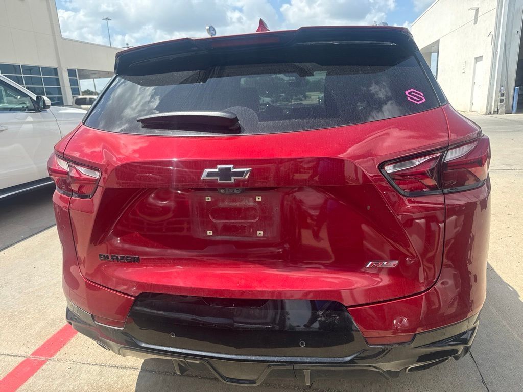 2021 Chevrolet Blazer RS Red at DeMontrond Auto Country