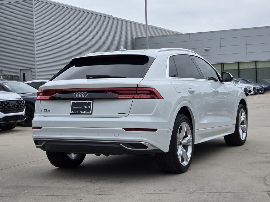 used 2023 Audi Q8 car, priced at $45,744