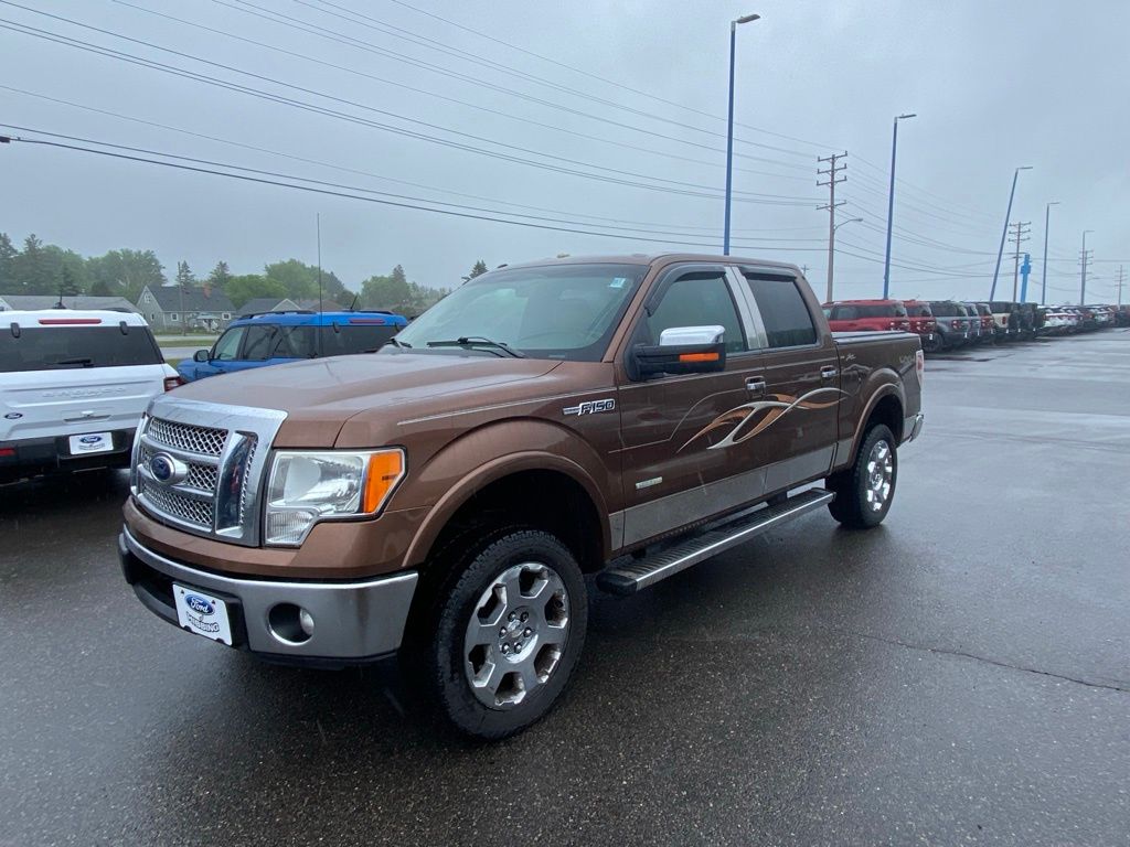 2011 Ford F-150 Lariat SuperCrew 4WD