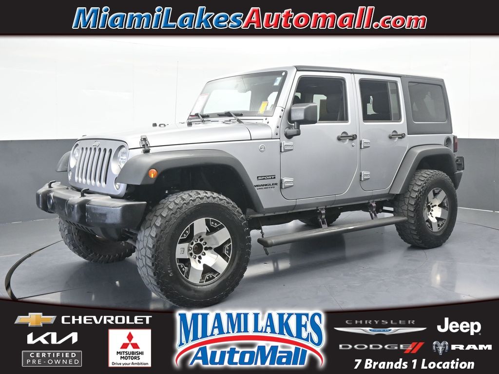 2016 Jeep Wrangler Unlimited Sport's photo