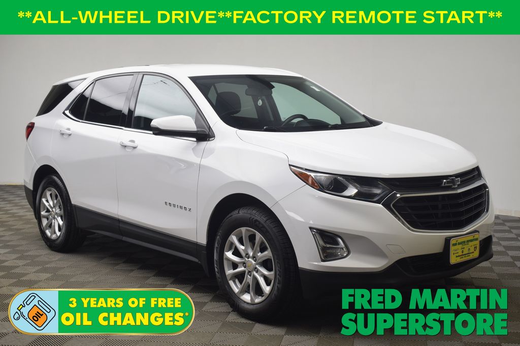 used 2019 Chevrolet Equinox car, priced at $12,000