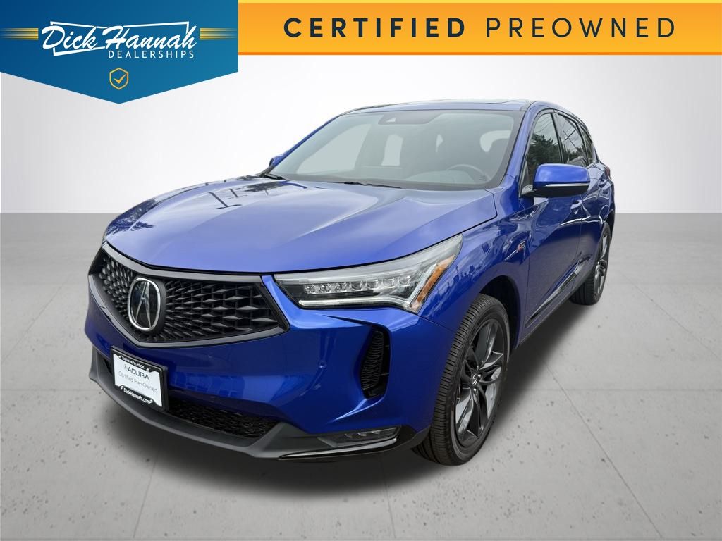 2024 Acura RDX A-Spec Package