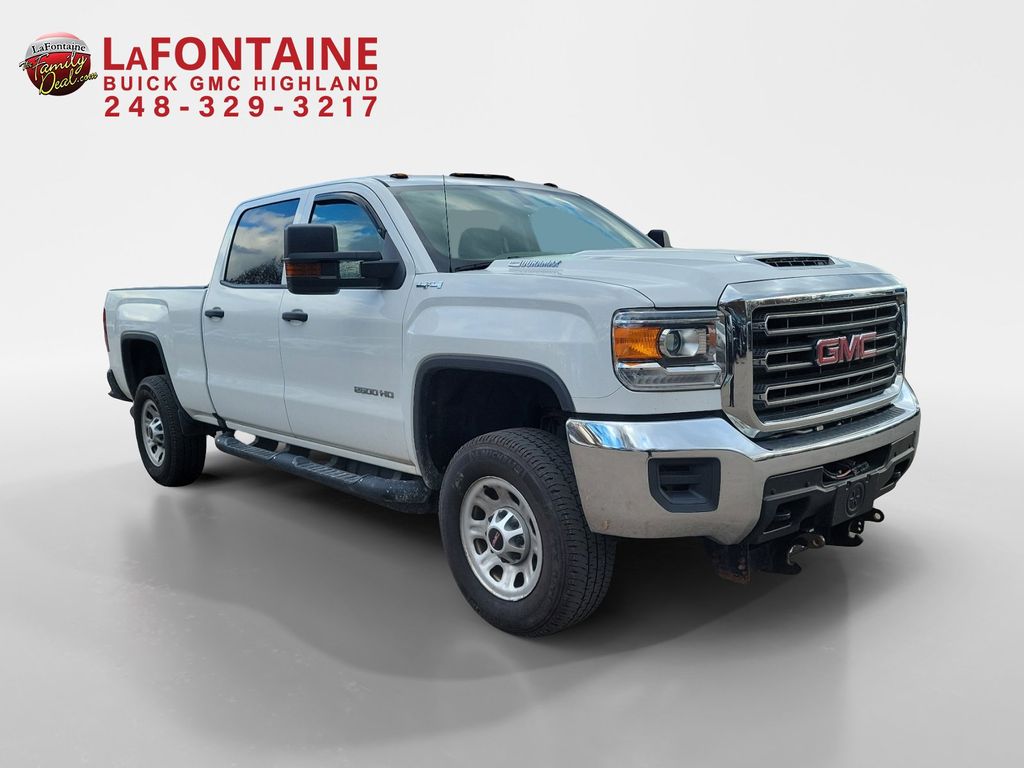 2019 GMC Sierra 2500HD Base 3