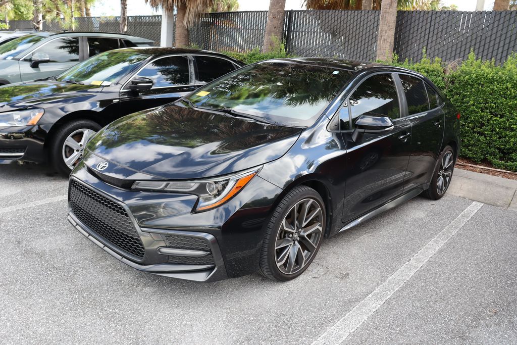 Thumbnail: 2021 Toyota Corolla - 1
