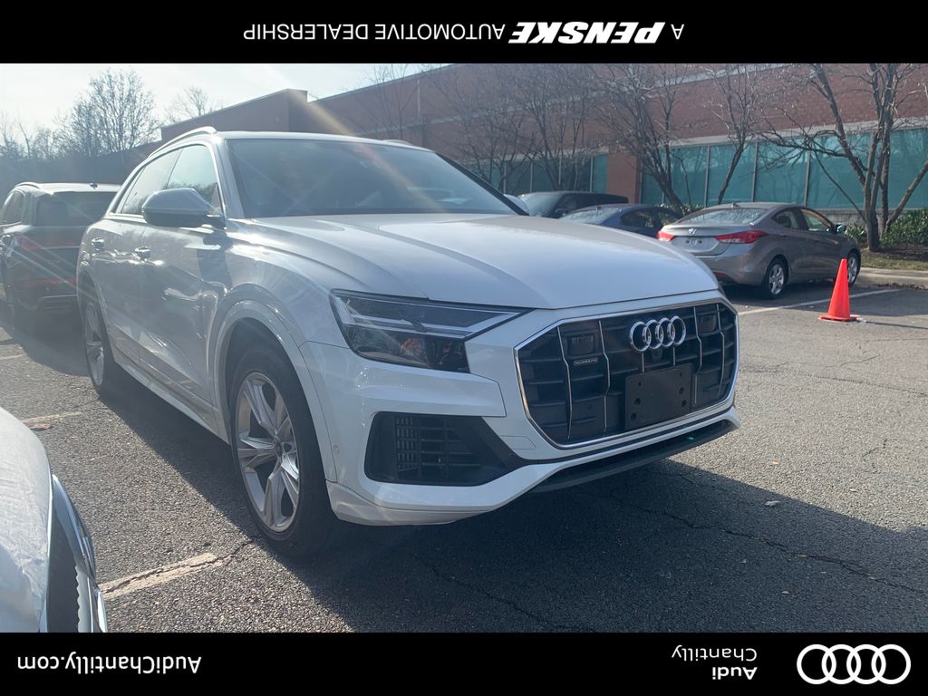 2022 Audi Q8 Premium Plus -
                Chantilly, VA