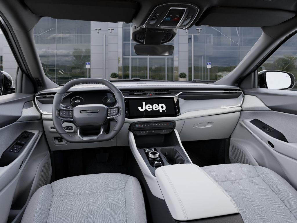 New 2026 Jeep Cherokee SUV