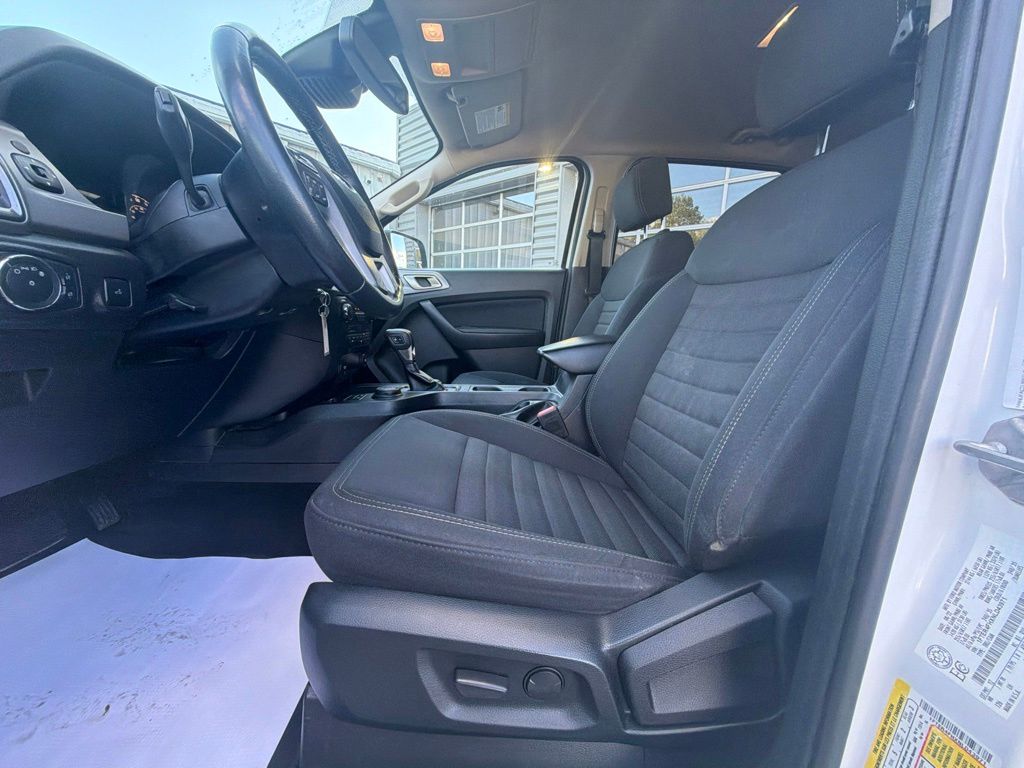 2022 Ford Ranger XLT White at Bob Ruth Ford