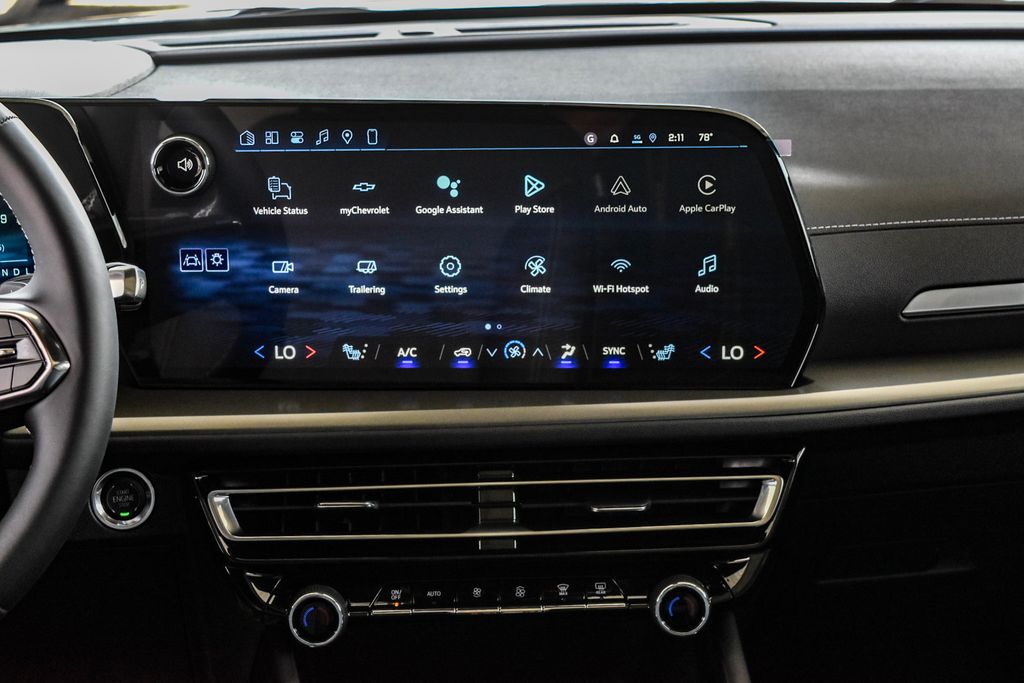 New 2026 Chevrolet Traverse SUV