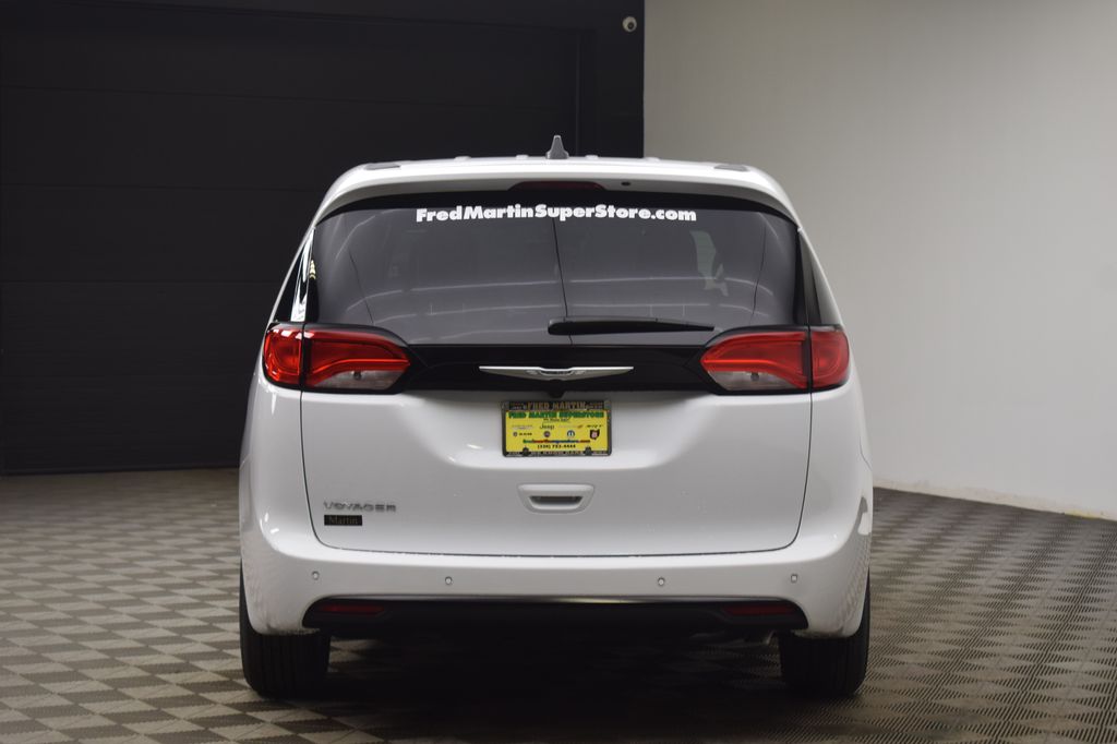 new 2026 Chrysler Voyager car, priced at $38,424