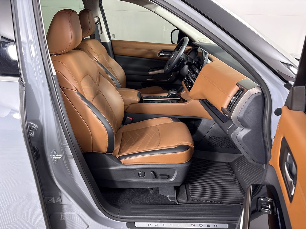 Certified Used 2025 Gray Nissan Platinum image 7