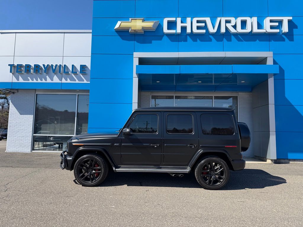 Black 2024 Mercedes-Benz G-Class AMG G 63 4MATIC SUV / Crossover All-Wheel Drive 9-Speed Automatic
