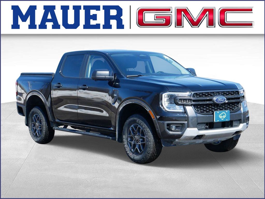 2024 Ford Ranger XLT SuperCrew 4WD