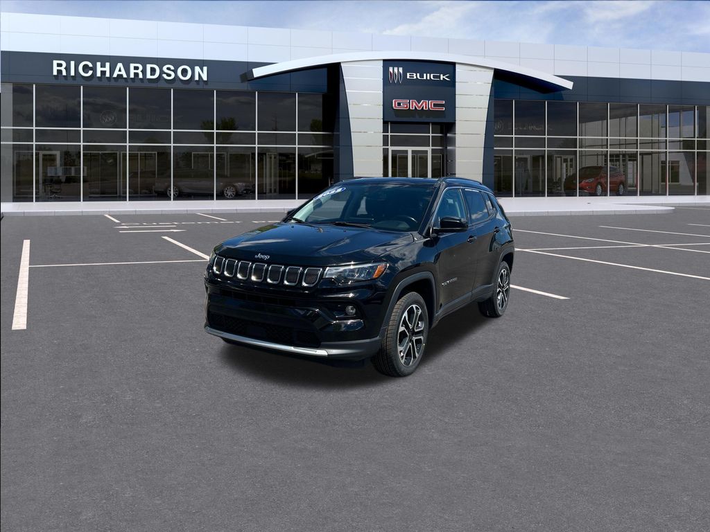 2022 Jeep Compass Limited