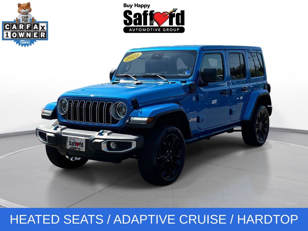 2024 Jeep Wrangler Sahara 4xe
