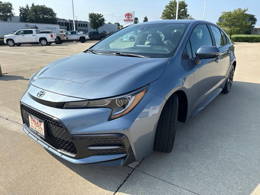 Used 2020 Toyota Corolla Sedan