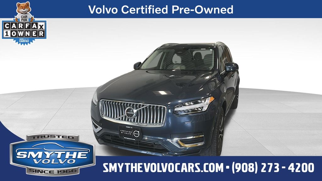 Denim Blue 2024 Volvo XC90 SUV / Crossover All-Wheel Drive Automatic