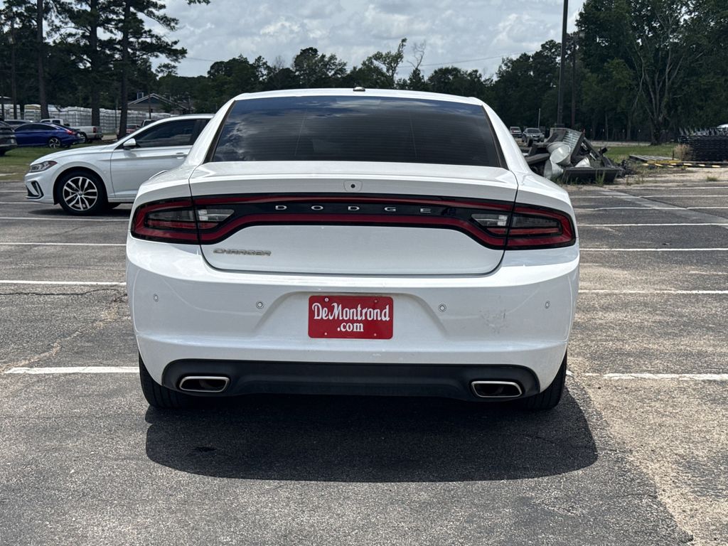 2022 Dodge Charger SXT White at Legacy Ford