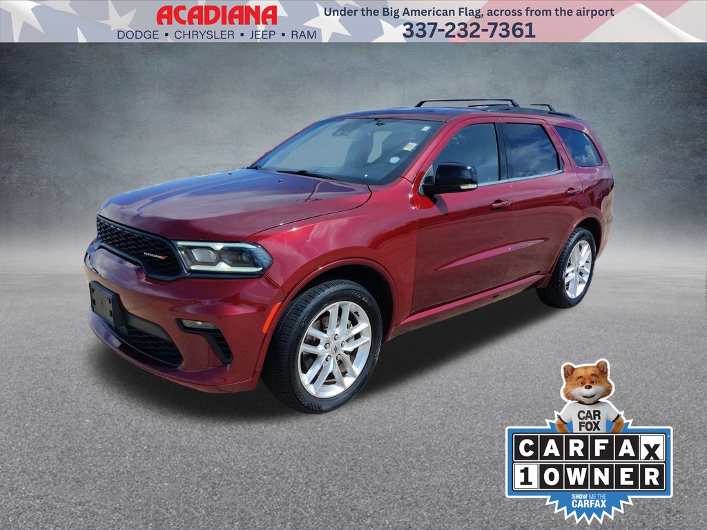 Octane Red Pearlcoat 2023 Dodge Durango SUV / Crossover All-Wheel Drive 8-Speed Automatic