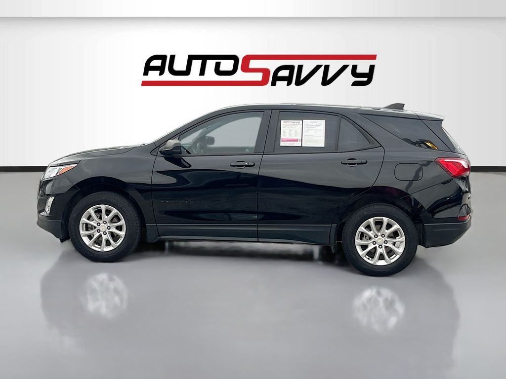 2021 Chevrolet Equinox LS Black at Durrett Motor Company