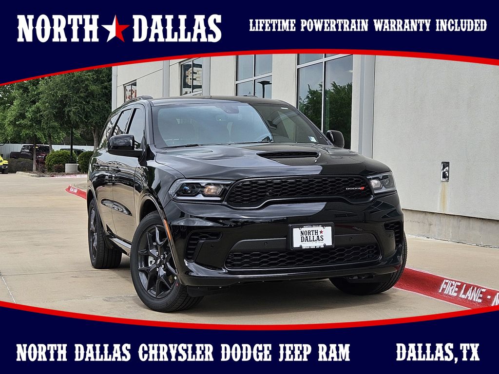 DB Black Crystal Clearcoat 2026 Dodge Durango SUV / Crossover All-Wheel Drive 8-Speed Automatic