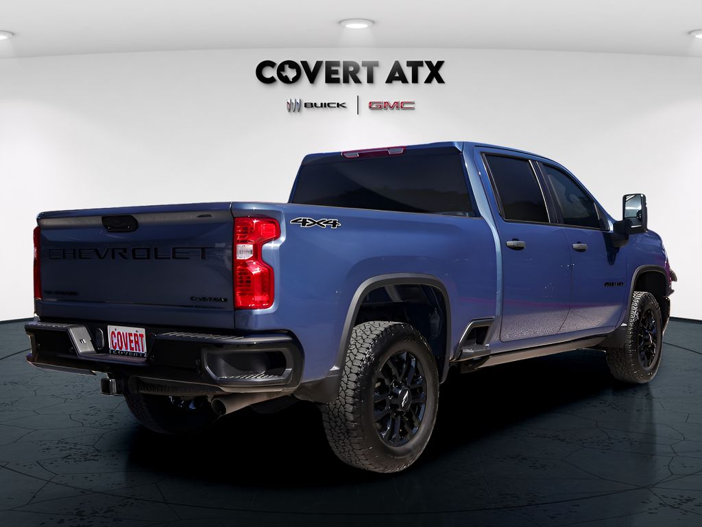 Used Car 2025 Chevrolet Silverado 2500hd  Custom For Sale Under $60,000 In Austin, Texas
