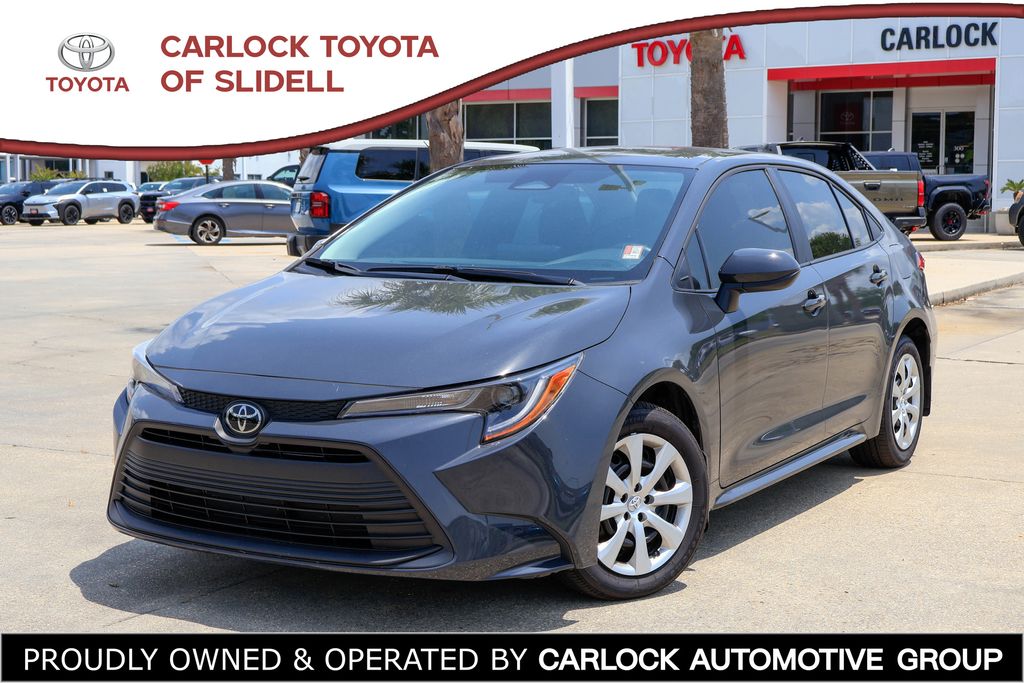 Underground 2026 Toyota Corolla Sedan Front-Wheel Drive Continuously Variable Transmission