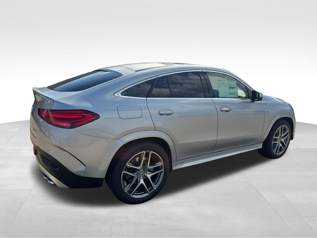 2026 Mercedes-Benz GLE GLE 53 AMG® Silver at John Sisson Motors