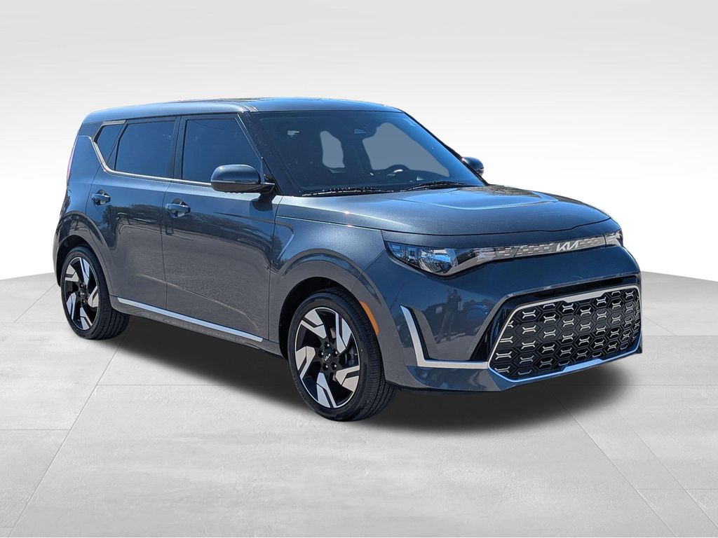used 2024 Kia Soul car, priced at $19,692