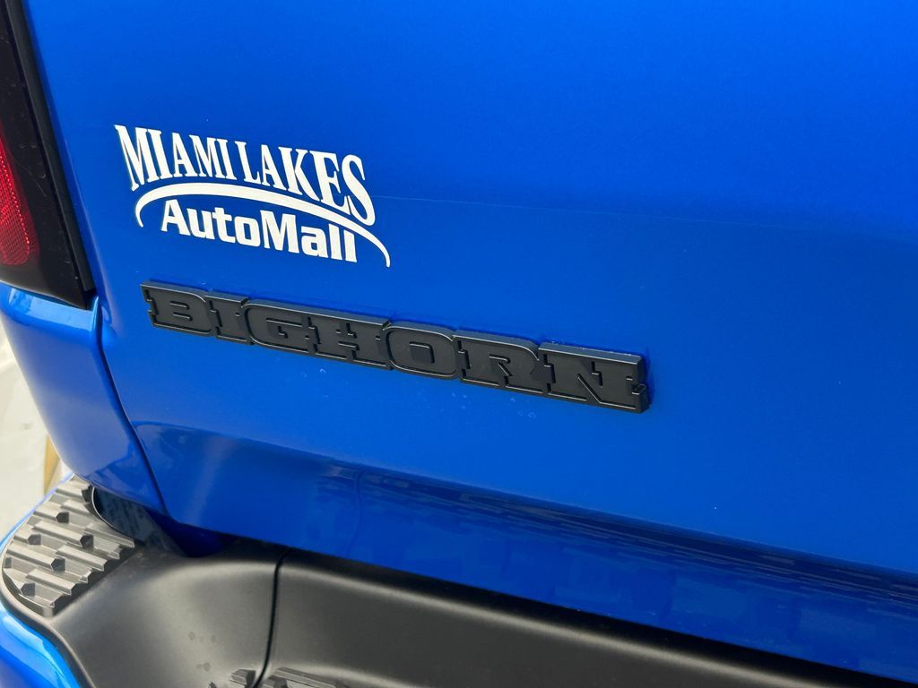 New 2026 Hydro Blue Pearlcoat Ram Big Horn/Lone Star image 28