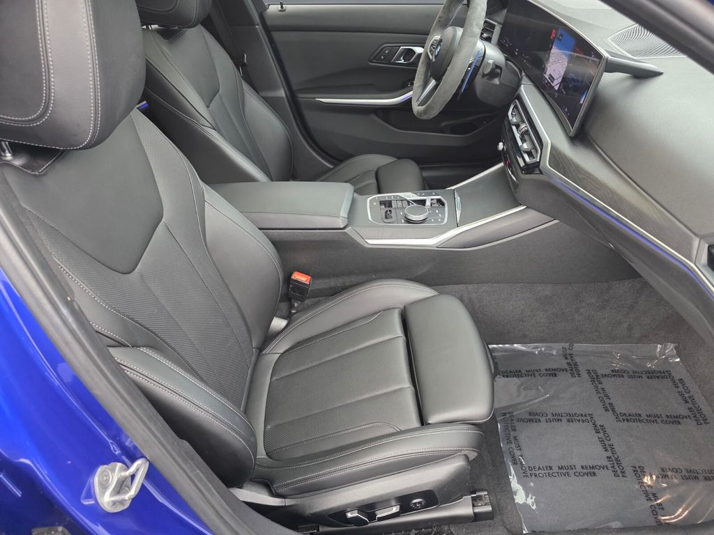 Certified Used 2024 Blue BMW 330i image 28