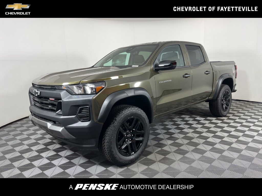 2024 Chevrolet Colorado Trail Boss -
                Fayetteville, AR